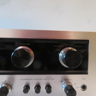 Immagine Pioneer SX 990 early 1970's - silver faceplate - 3
