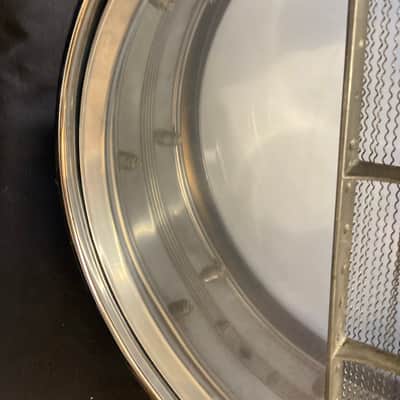 Rogers - 5x14" Dyna-Sonic Snare Drum 1968-1971 - Chrome Over Brass image 15