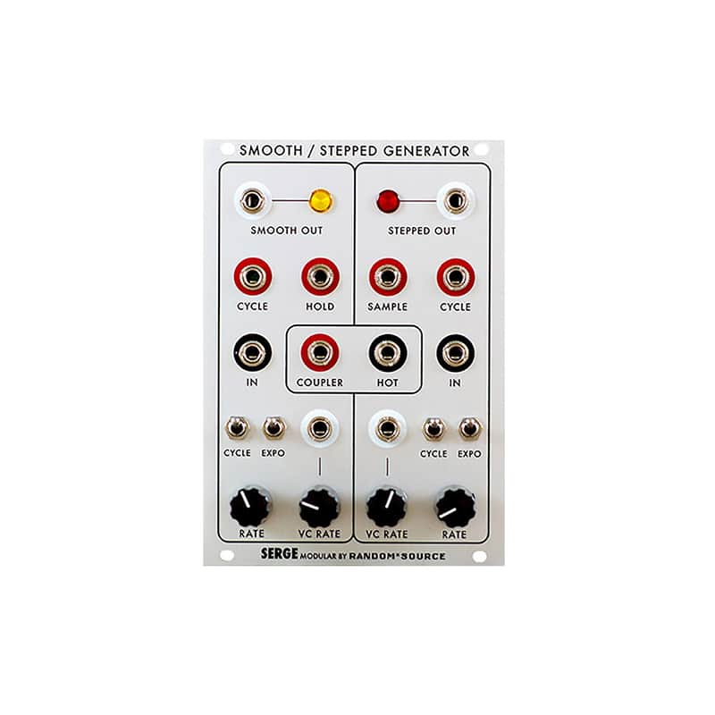Random Source Serge Smooth/Stepped Generator Eurorack Module (SSG) image 1