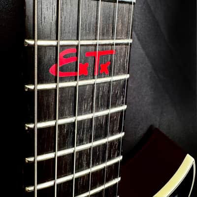 Washburn USA ‘EVIL TWIN’ WASHBURN CUSTOM BOOGIE-STREET NC70 Early 2000s - Red & White image 6