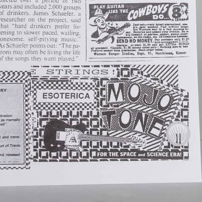 Skip Henderson. "City Lights Print Out Used Guitars Vol. 2: Black Sun Tabloid". spiral bound (2025). image 6