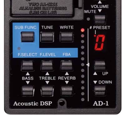 Takamine AD-1 DSP Preamp image 3