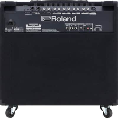 Roland KC-600 200-Watt 4-Channel Stereo Mixing Keyboard Amplifier w/ Instrument Cable image 5