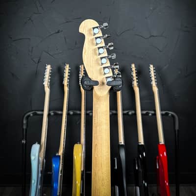 Indio Classic Telecaster - Aged Yellow - Gig Bag Included image 7
