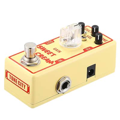Tone City Sweet Cream v2025 | Overdrive Pedal w/ Two Clipping Modes. New with Full Warranty! image 2