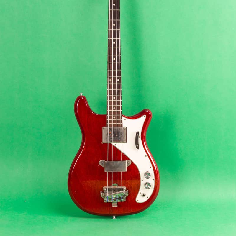 1965 Epiphone Newport Bass Red