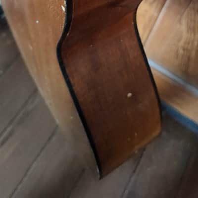 1920s-30s May Bell Tenor Guitar w/ Case image 3