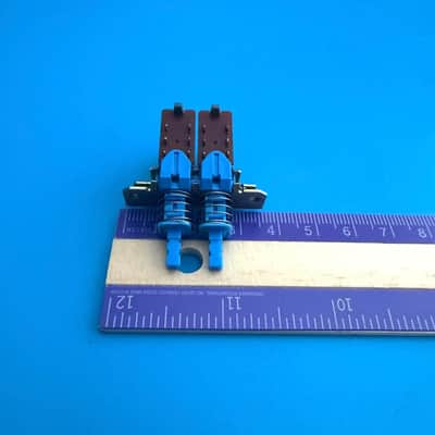 Panasonic RAMSA WR-S216 Mixer Part: 12-Pin Linked Dual Push Switches image 5