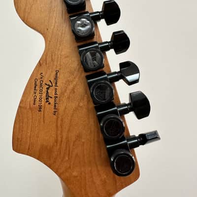 Partscaster Stratocaster - Sky Blue Metallic w/soft case. image 7