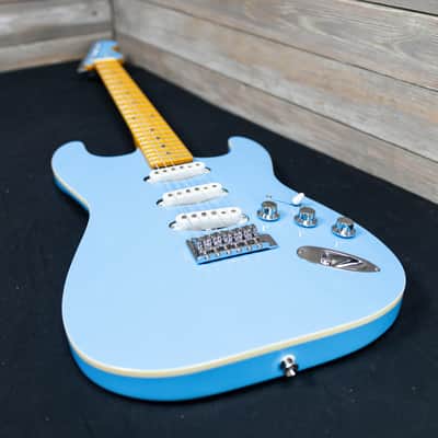 Fender Aerodyne Special Stratocaster Guitar - California Blue image 13