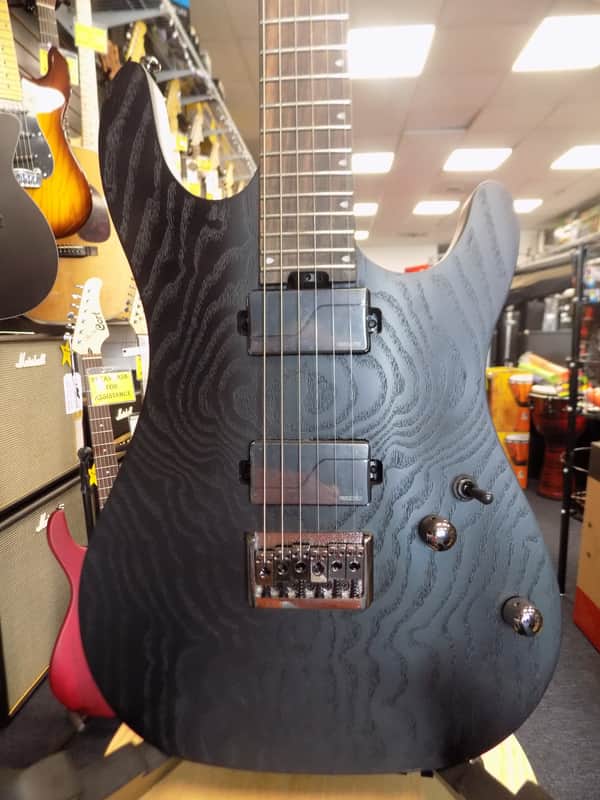 Cort KX-500 Electric Guitar- Etched Black image 1