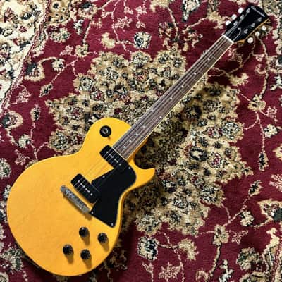 Edwards Les Paul Special E-LS-LTD TV Yellow P90 ESP MIJ Japan image 1