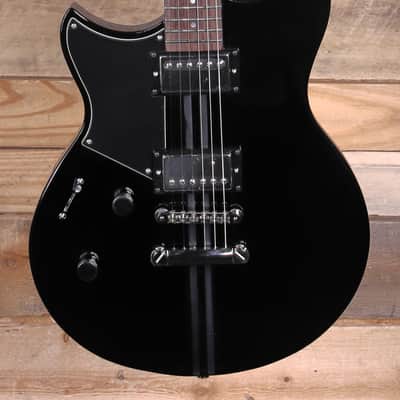 Yamaha RSE20L Revstar Element Left-Handed Electric Guitar Black image 1