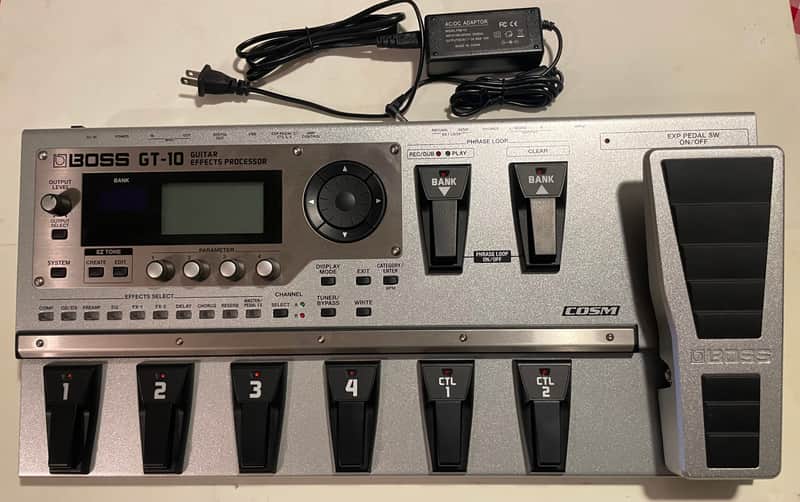 Boss GT-10 | Reverb