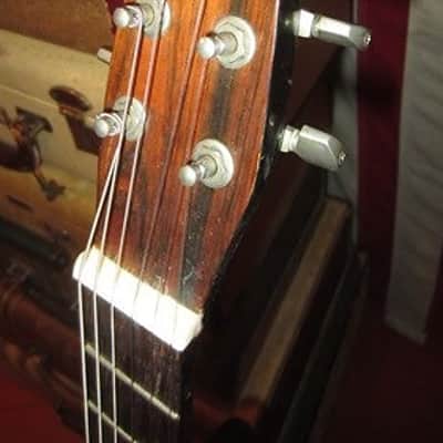Vintage Circa 1961 Danelectro Model 3021 Jimmy Page DC-2 Double Pickup Electric image 3
