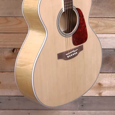 Takamine GJ72CE Jumbo Cutaway Acoustic-Electric Guitar Natural image 2
