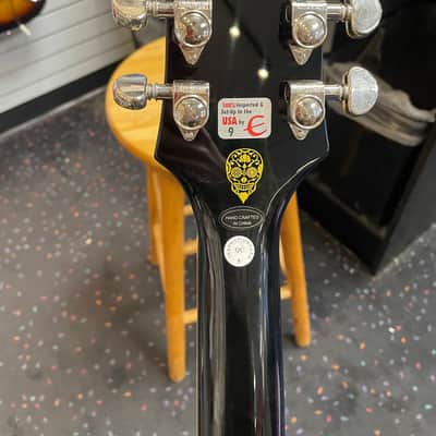 Epiphone Shinichi Ubukata Signature ES-355 2019 - Present - Ebony image 4