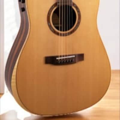 Teton Dreadnought Guitar, Cutaway, Solid Spruce Top, image 2