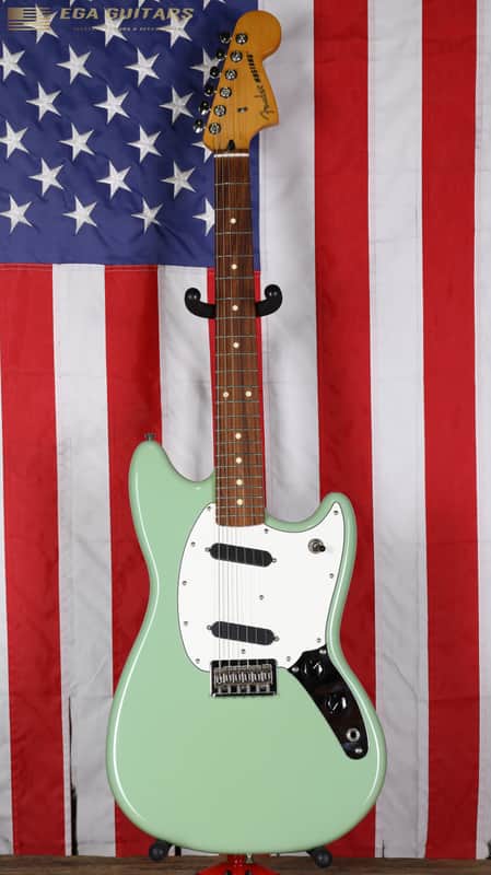 Fender Player II Mustang - Birch Green