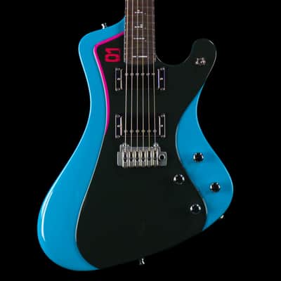 ESP Signature Series Hatsune Miku STREAM MIKU CUSTOM 2021 Miku Blue image 2