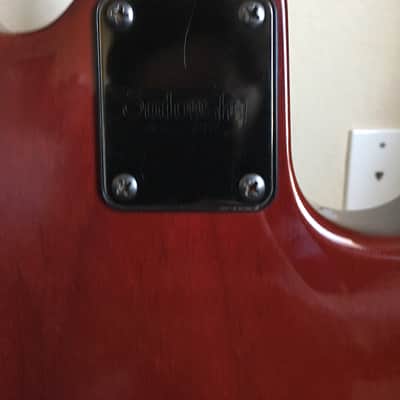 Sadowsky NYC 21 Fret Left Handed 2001 Quilted Maple Tobacco Burst image 8