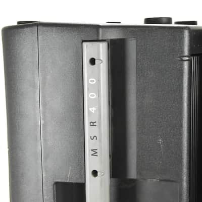 Yamaha MSR400 2-Way 12-inch Powered Loudspeaker (PAIR) CG004B4 Bild 7