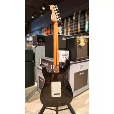 FENDER - DELUXE STRAT PLUS MPL SN/N004029 EBONY BURST image 2