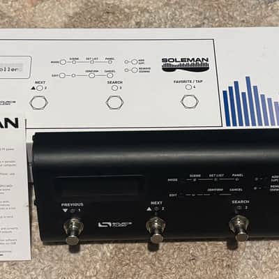 Source Audio Soleman MIDI Foot Controller | Reverb