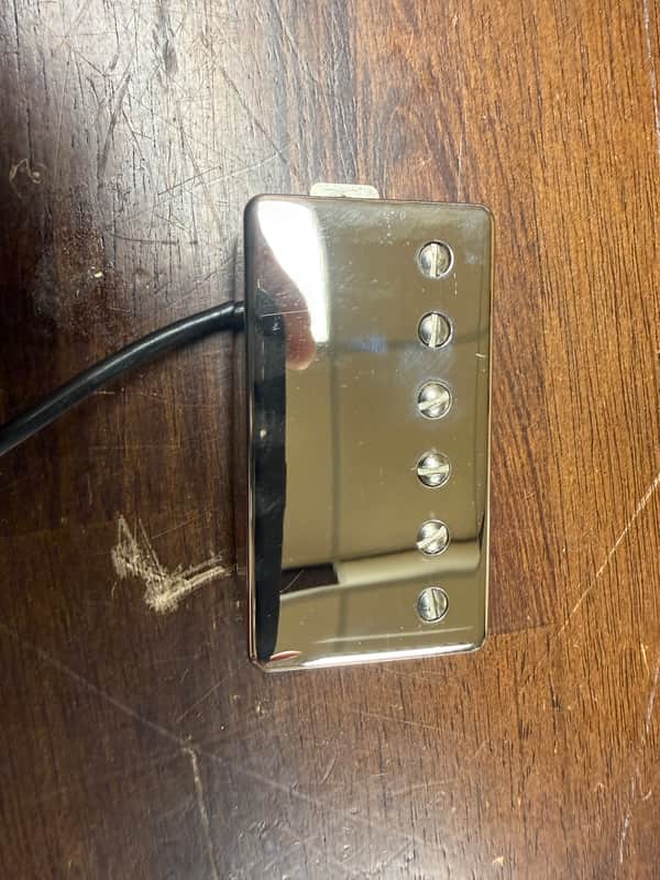 Lindy Fralin High Output Humbucker 2020s - Nickel image 1