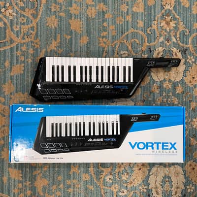Alesis Vortex 2 Wireless Keytar USB/MIDI Controller 2010s - Black