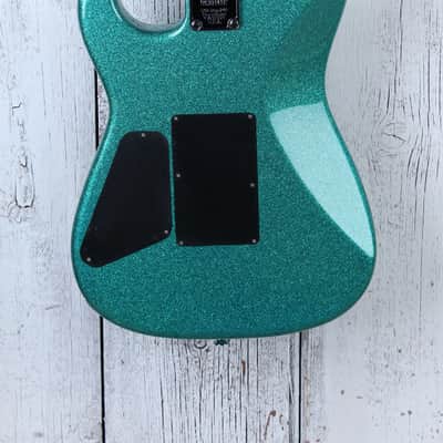 Charvel Pro-Mod San Dimas Style 1 HSS FR M Electric Guitar Aqua Flake w Gig Bag image 8
