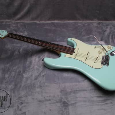 2009 Suhr Custom Classic S  - Surf Green Bild 2