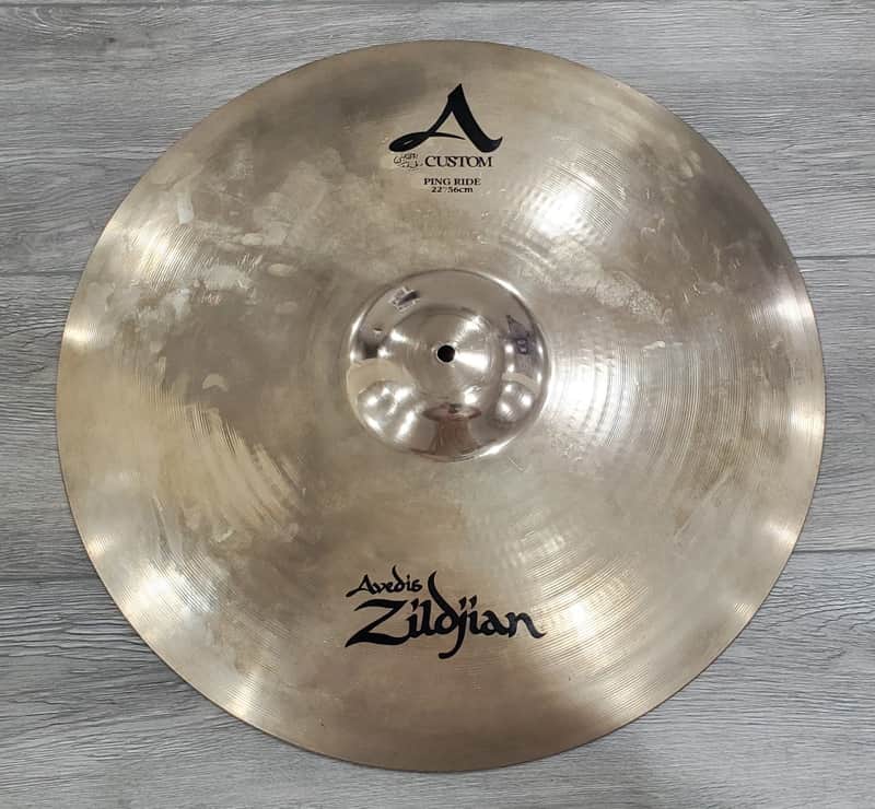 Zildjian 22" A Custom Ping Ride Cymbal Bild 1
