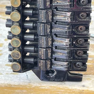 Vintage Kahler Spyder 2720 Locking Tremolo  80s - Black image 2