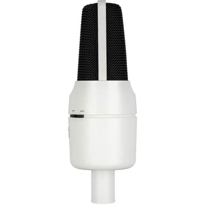 SE ELECTRONICS X1 A 2C Large Diaphragm Condenser Microphone with 100 Hz Filter & -20 dB Pad - XLR Condenser Mic for Singing & Instruments - Professional Studio Microphone for Recording (White) image 8