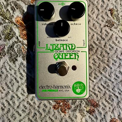 Electro-Harmonix / JHS Nano Lizard Queen Octave Fuzz | Reverb
