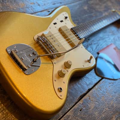 Fender Japan FSR Traditional '60s Jazzmaster Mystic Aztec Gold with Matching Headstock 2024 image 3