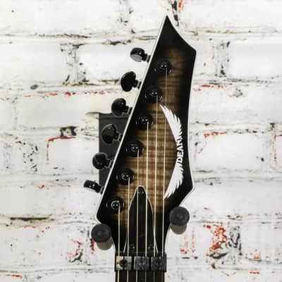Dean - Vengeance Select Fluence - Electric Guitar - Charcoal Burst - USED image 9