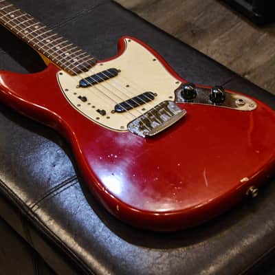 Fender Duo-Sonic II with Rosewood Fretboard 1965 - Dakota Red image 7