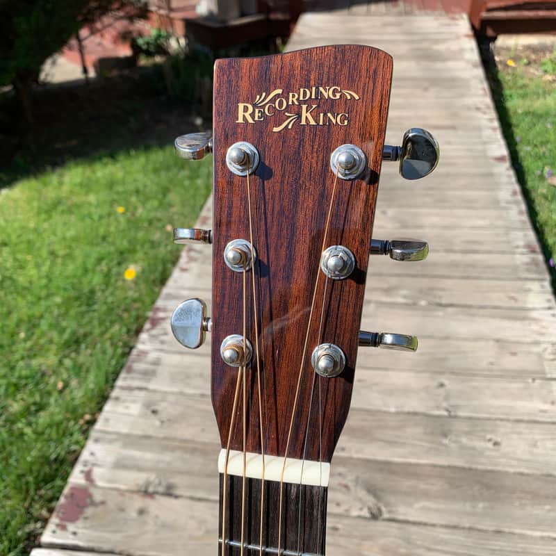 Recording King ROS-G6 | Reverb