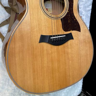 NEW! Taylor 314ce Studio Acoustic-Electric Guitar - Natural - Authorized Dealer - 4.45lbs - G06231 image 6