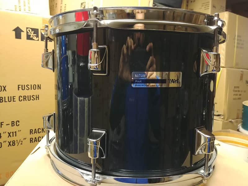 Taye Drums ProX 12x9 Rack Tom Slate Gray Free Shipping image 1