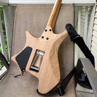 2018 Strandberg Guitars Plini Signature Boden OS 6 - Natural image 6