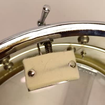 Ludwig 402 Supraphonic 6.5x14"Snare Drum Keystone Badge 7/67 Supra-Phonic 529137 image 11