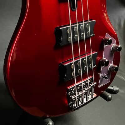 Yamaha TRBX304CAR 4-String Electric Bass Guitar Candy Apple Red image 6
