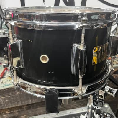 Pork Pie - Mark Schulman Collection 5.5x10" USA Custom Maple Popcorn Snare Drum 1994 — Black image 13