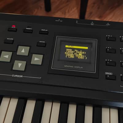 Casio FZ-1 61-Key Digital Sampling Synthesizer 1986 - 1987 - Black image 4