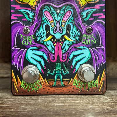 Abominable Electronics Wizard of Barge Overdrive image 1