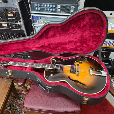 Gibson ES 175D Hollowbody Electric Guitar w Original Case 1982 image 19