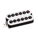 Seymour Duncan Invader Modell Bridge white 4-phase - Humbucker Pickup for Guitars